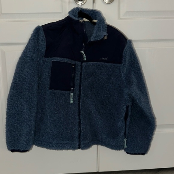Bigfoot Sherpa Levi jacket size small - Picture 3 of 9